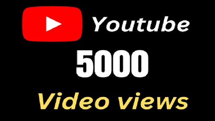 5896Provide 5000 Youtube Views, Active User, Non-Drop