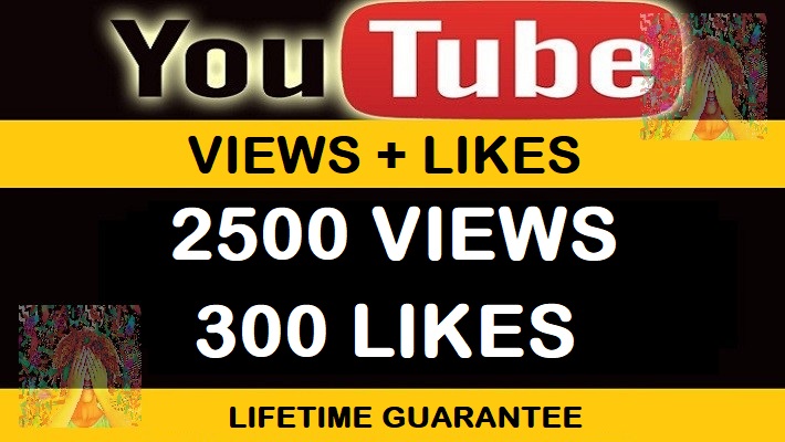 60813000 Youtube Views with 300 Likes fast, safe Lifetime Guarantee