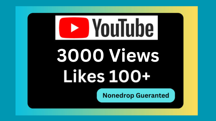 8108I will do YouTube video promotion and reaction 1500 views 100 likes.