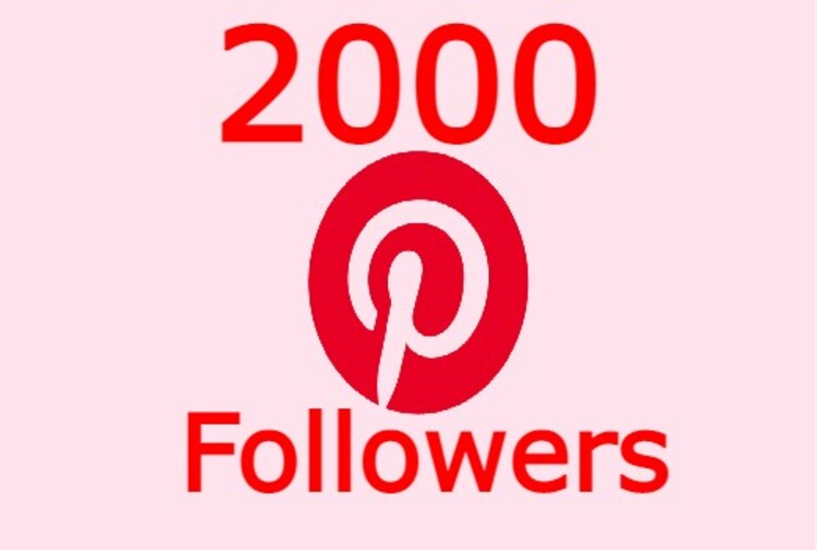 8187SEND you 2000+ Pinterest followers