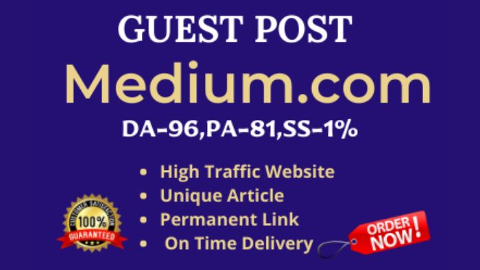 7446High DA Guest Post on Medium, LinkedIn, Ko-fi, and More – Boost Your Website's SEO