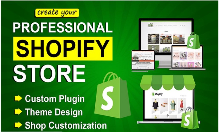 12432I Will DO SHOPIFY STORE DESIGN AND REDESIGN