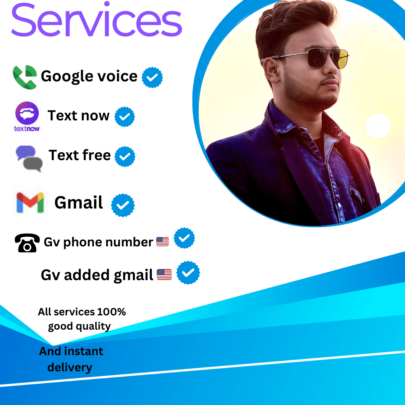 9954Gmail type all service provider like gmail.google voice, text now, text plus,tinder