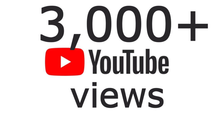 13402YouTube package – 2500 views, 250 Likes and 25 custom comments. Real and active user, Lifetime Guaranteed