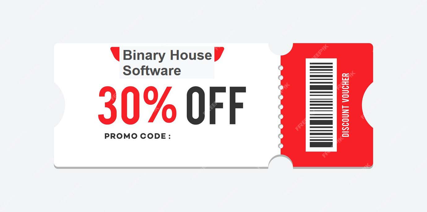 10782[30% OFF] Binary House Software discount coupons and promo codes!