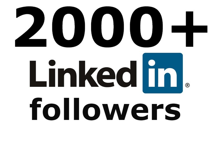 10465LinkedIn 2000+ followers none drop