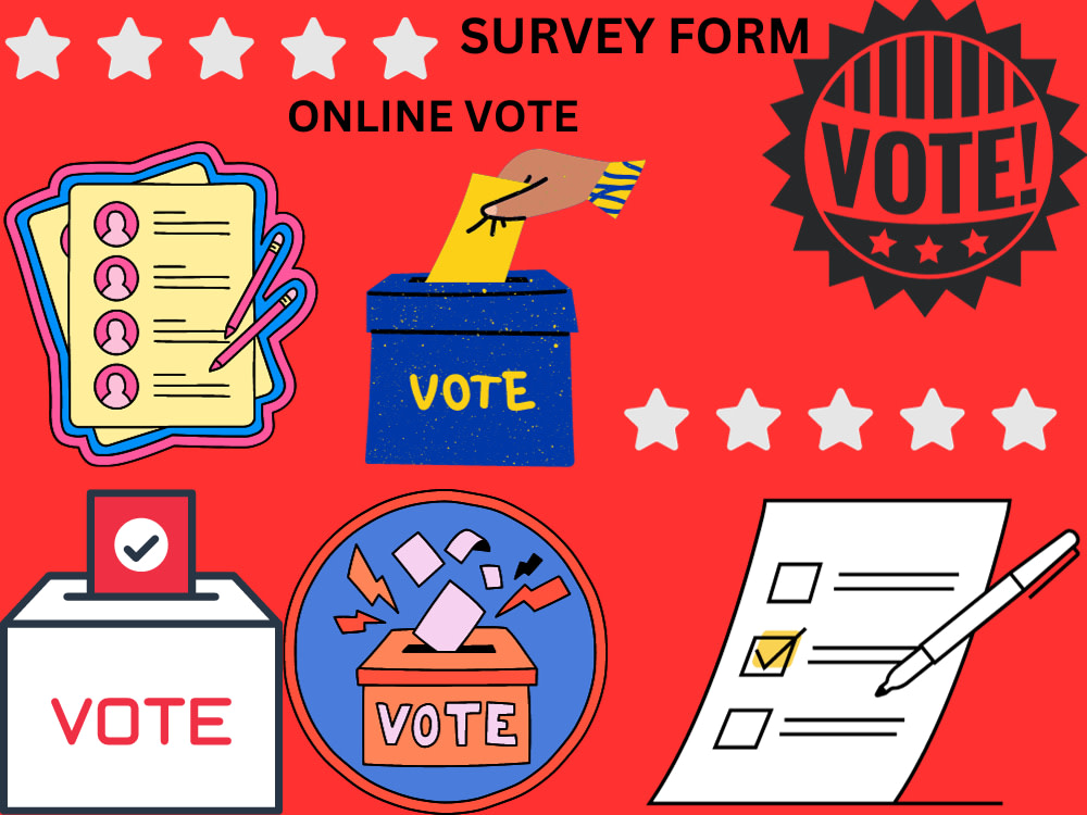 10387You will get over 100 audience to fill online survey forms and polls votes