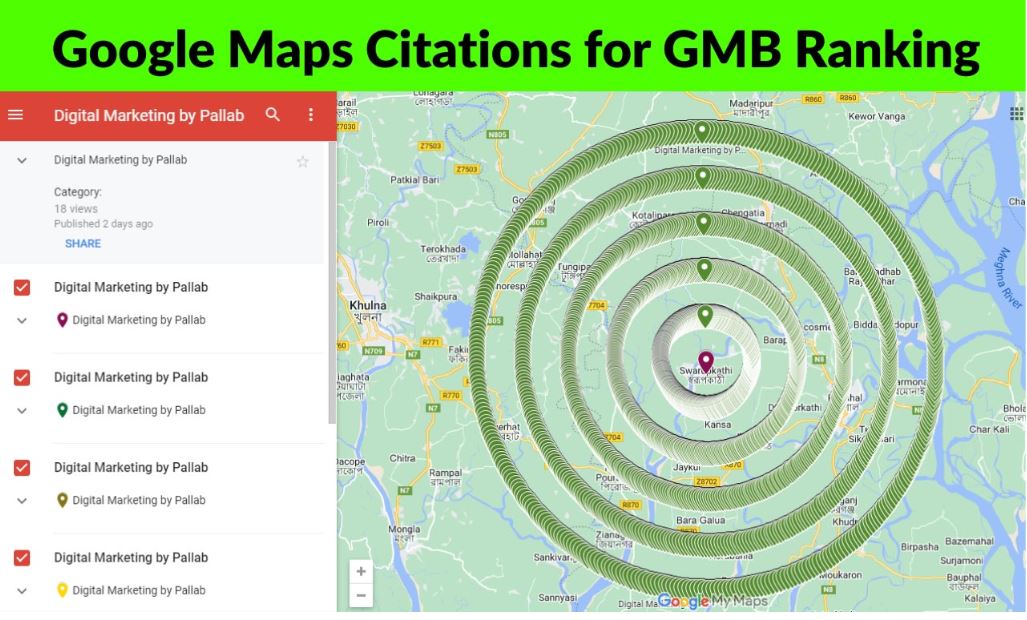 12220Manual 10000 Google Maps citations for local SEO and GMB ranking