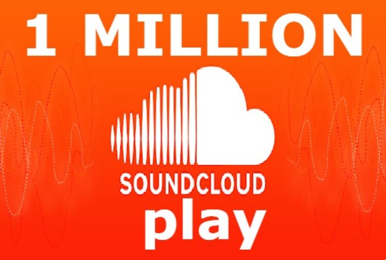 8161Add 1M SoundCloud plays super fast guaranteed