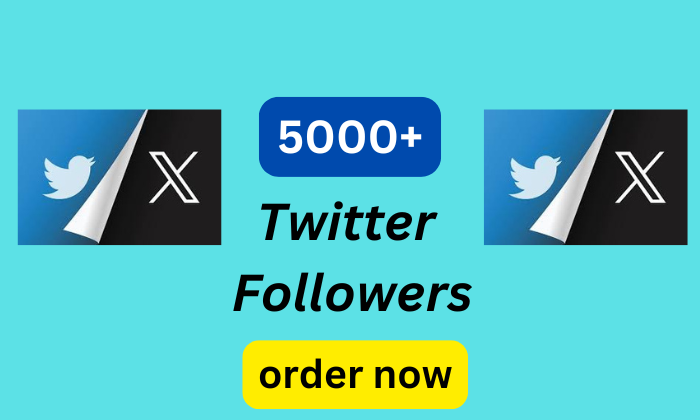 20377You will get Organic 1000+ Twitter Followers Real And Active