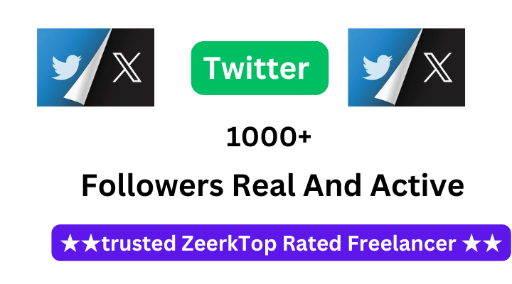 19857You will get 5000+ Real Twitter Followers Organically | Twitter Marketing Growth