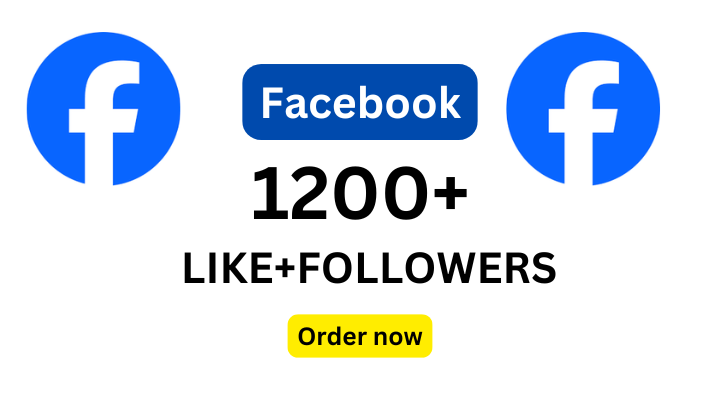 19957You will get Non-drop facebook followers, facebook page, facebook profile ! facebook