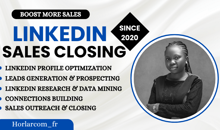 13959I will be your b2b linkedin marketing manager appointments setter and sales closer