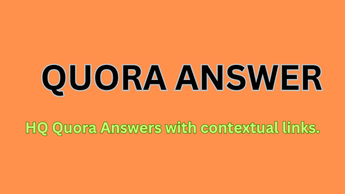 1421310 Quora Answers with Clickable Backlinks to Promote Your Website