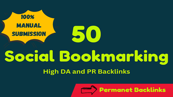 3417550 High DA and PR Social Bookmarking Backlinks mix do follow and no follow links