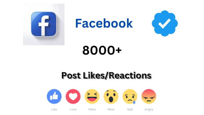 46400You Well Get Organic Facebook Promotion 5000+ Facebook 
Followers