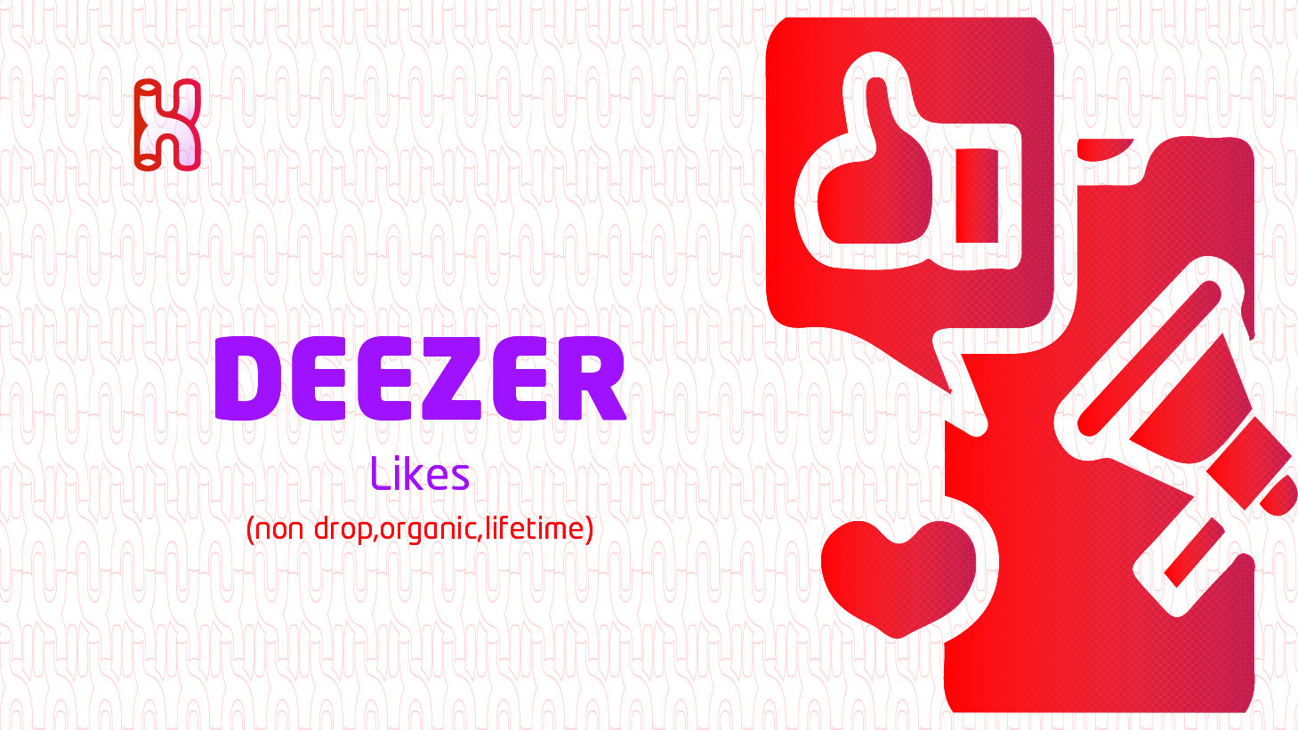 353081,000+ Deezer Likes