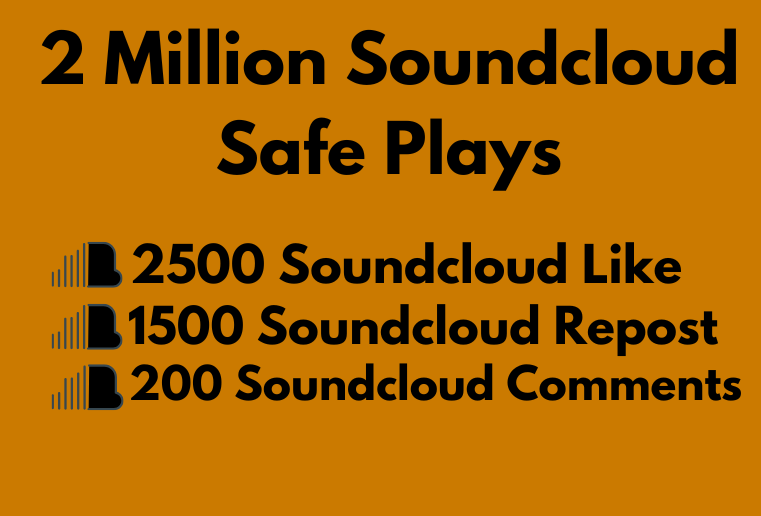 28390You will get SoundCloud  1000+ LIKES AND 1000+ Reposts