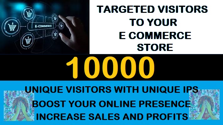 53624Increase Shopify, WooCommerce, Etsy & eBay Sales with 10,000 Targeted Visitors