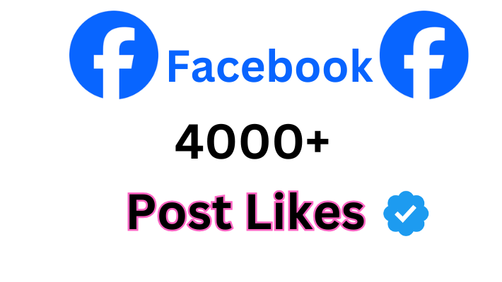 58083will get 4000 Facebook post Likes