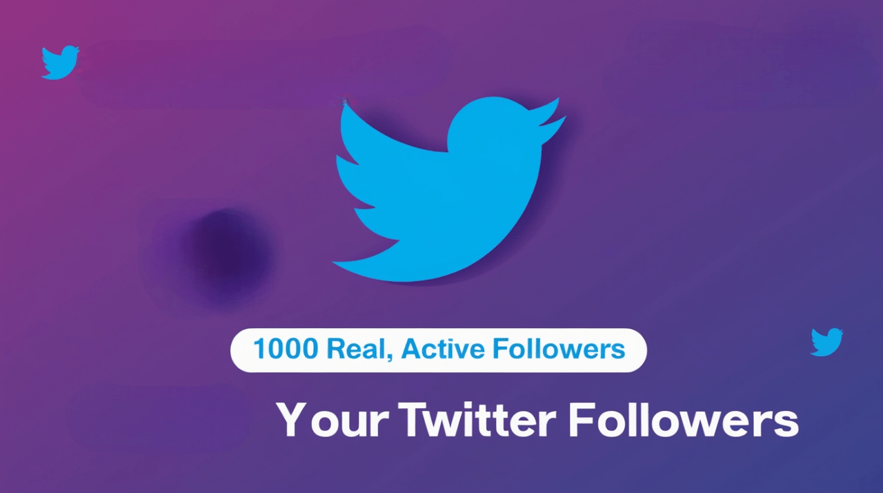76585I will grow your real Twitter followers and engagement organically by 1K Followers