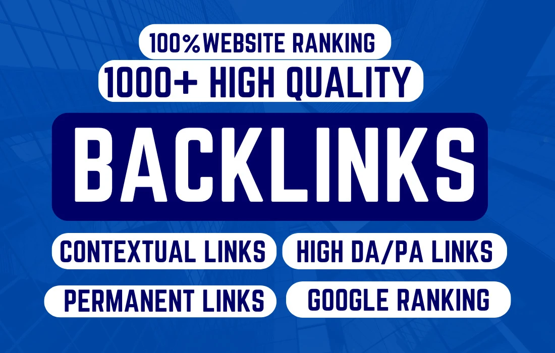 84276I will link building 3000 high da dofollow contextual seo backlinks for google ranking