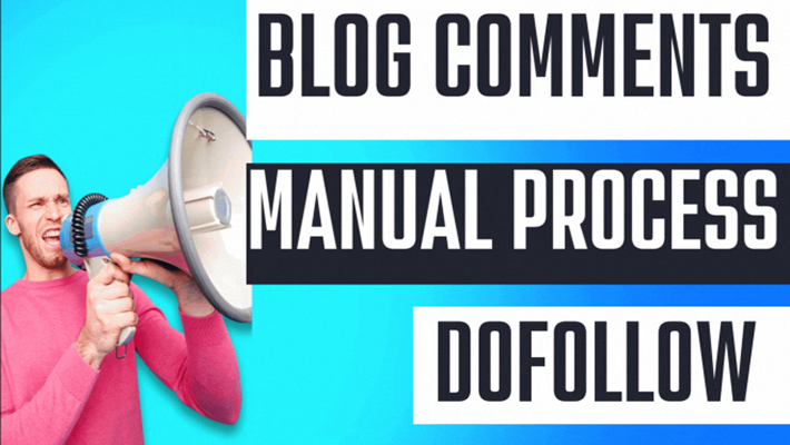 950301050 High Authority Websites Dofollow blog comments Manual Work