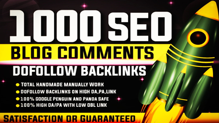 951961050 High Authority Websites Dofollow blog comments Manual Work