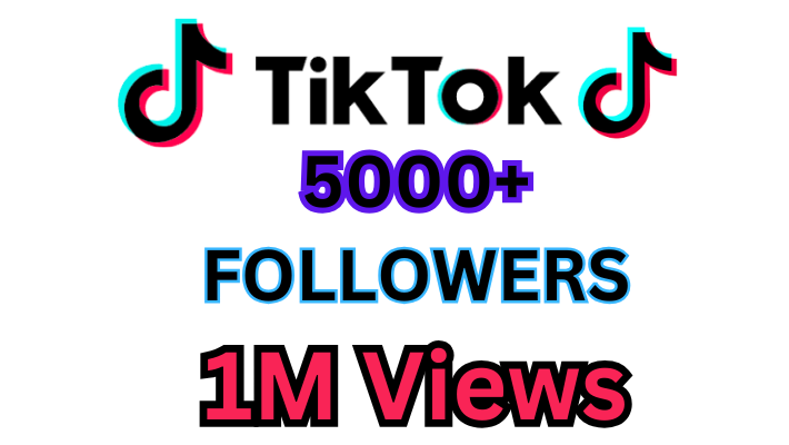 106959You Will Get HQ 10,000 Organic TikTok Promotion Followers | Real Growth TikTok
