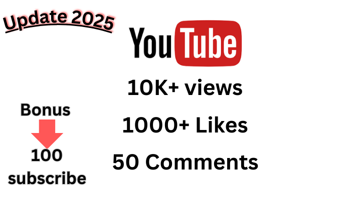 111163You will get HQ Super Fast 20000 Views | Organic YouTube Views | YouTube views | Views