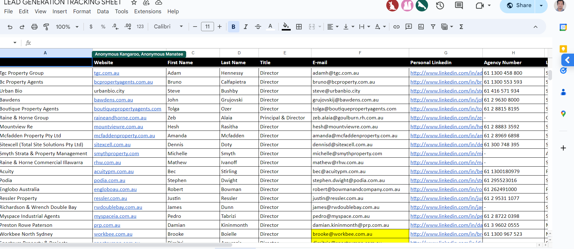 151863I will provide you with verified B2B leads from any Industry