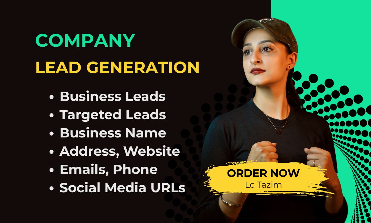 207321I will do Data Scraping and Company Info Research as Much as You Need