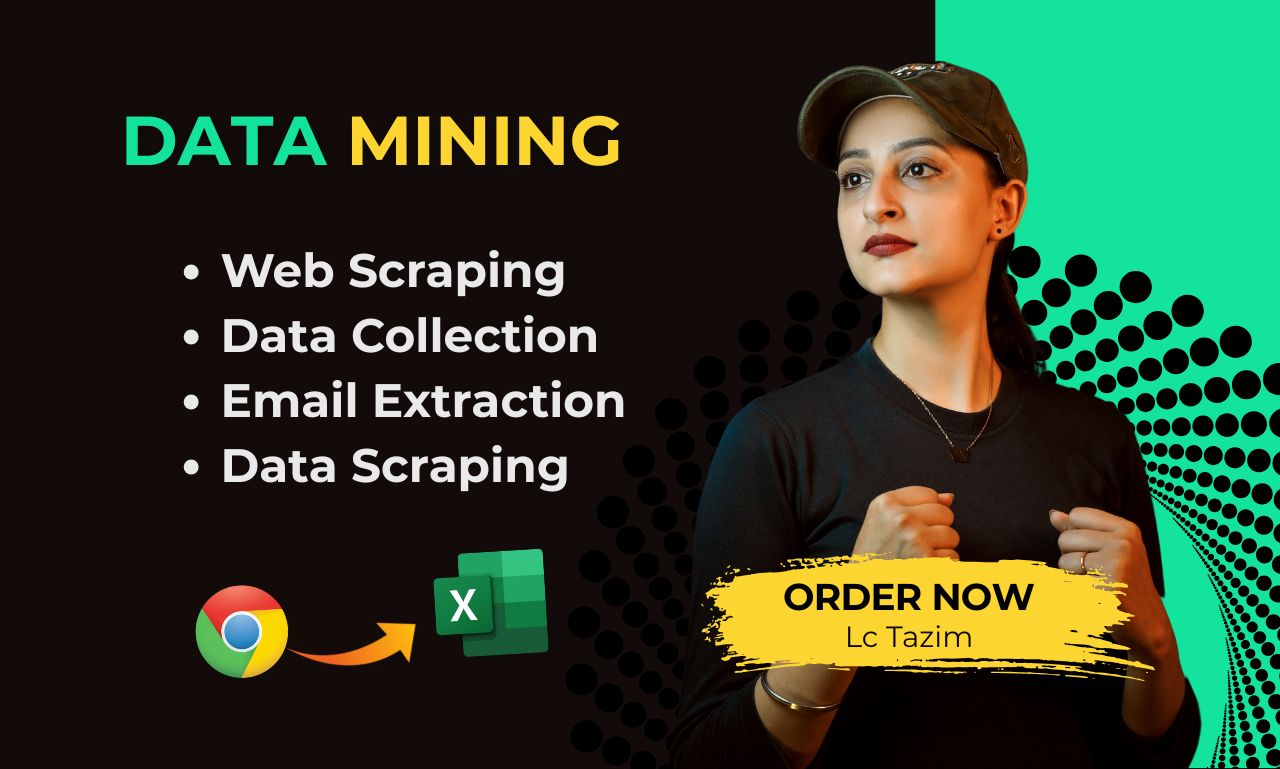 207150I will do Data Scraping and Company Info Research as Much as You Need