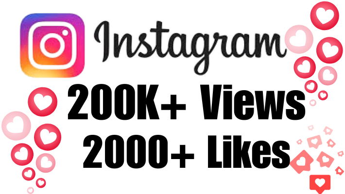 201723Get 700K+ Real And Non drop Instagram Reels/Video Views