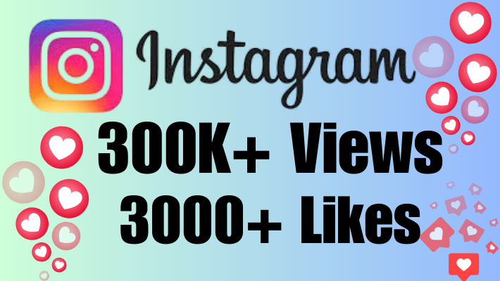 201727Get 700K+ Real And Non drop Instagram Reels/Video Views