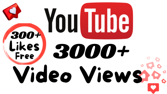 2006471000 Youtube Views with 200 Likes Lifetime Guarantee