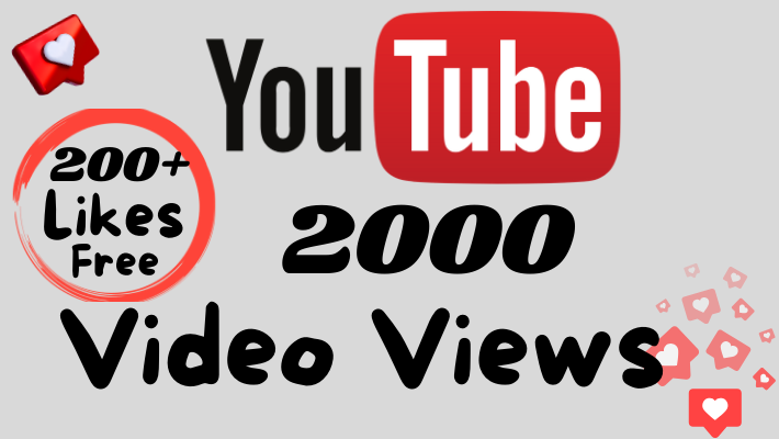 2006951000 Youtube Views with 200 Likes Lifetime Guarantee