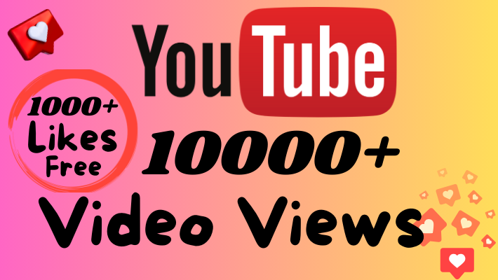2007111000 Youtube Views with 200 Likes Lifetime Guarantee