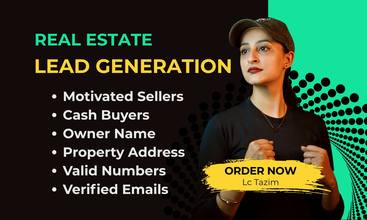 207182Professional Data Scraping & Leads List