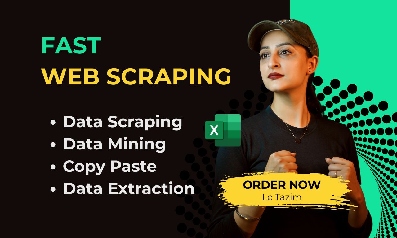 207162I will do Data Scraping and Company Info Research as Much as You Need