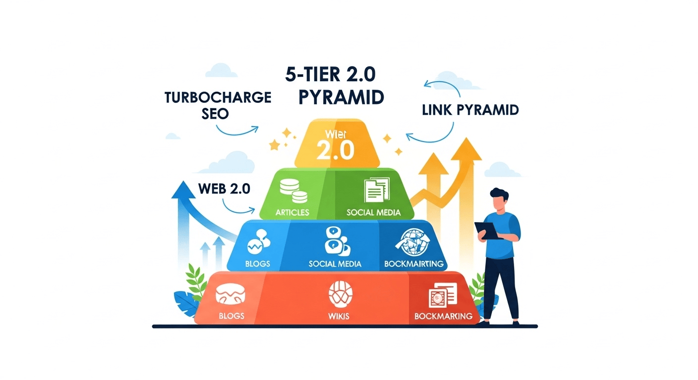 2434975-Tier Web 2.0 Link Pyramid