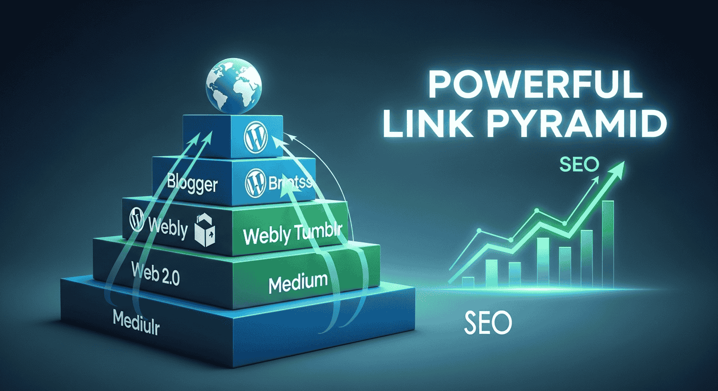 243636Powerful 5-Tier Web 2.0 Link Pyramid Strategy
