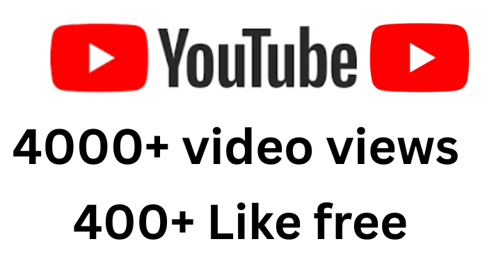 256130I Will Provide 3,000 Real YouTube Views Non-Drop & Updated Service