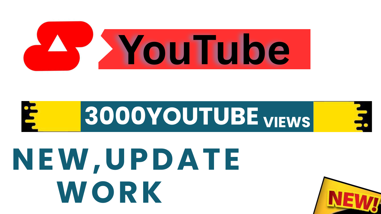 256850You will get 10,000+ Non Drop YouTube Views and 1000+ Likes