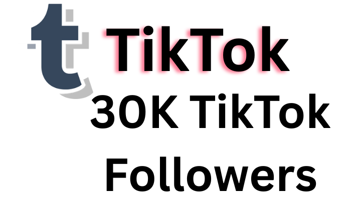 41572You Will Get Organic 20000 TikTok Followers