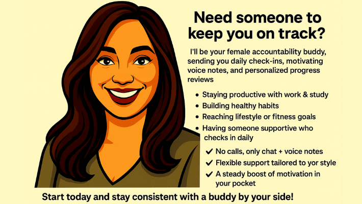 286991Accountability Buddy (Female Focus)