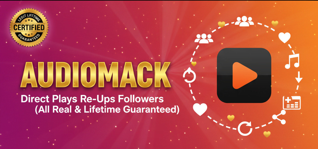 290682🔥 500 Audiomack Playlist Adds – Real, Active & Lifetime Guaranteed