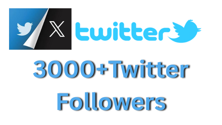 36511I will grow your real Twitter followers and engagement organically by 1K Followers