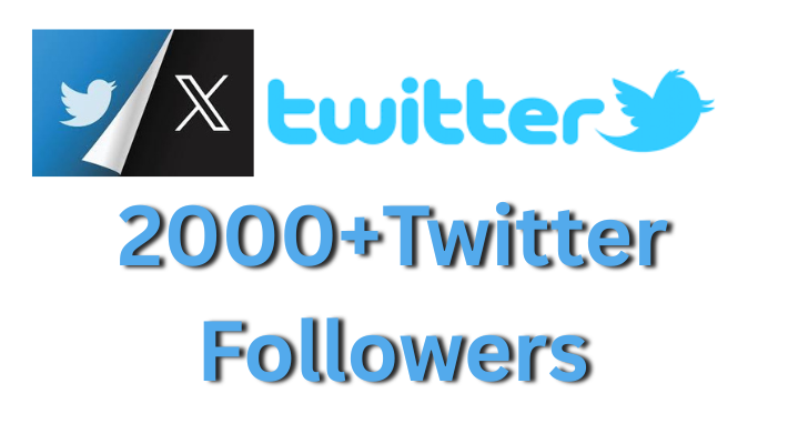 36512I will grow your real Twitter followers and engagement organically by 1K Followers