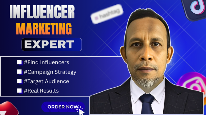 302518I will find influencers, provide leads, and manage influencer marketing for Instagram, TikTok & YouTube